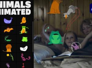 AE模板-卡通动物贴纸动画元素包 Animals Animated Stickers Pack