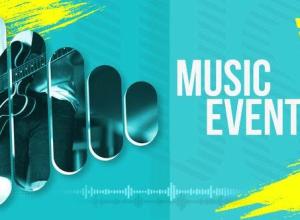 AE模板-时尚舞蹈迪斯科音乐活动宣传 Music Event