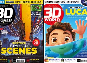 3D世界艺术杂志2021年1-12月份全月刊PDF格式3D World