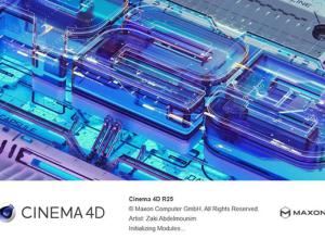 MAXON Cinema 4D R25.120 Win/Mac中英文版破解版 C4D R25