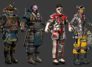 游戏角色实例制作全流程视频教程+中英文字幕