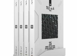 瓷砖瓦片4K高清纹理贴图第1-4合集TFM