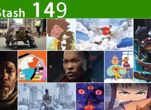 2021年 Stash 149期CG创意电视栏目包装参考广告视频动画短片合集