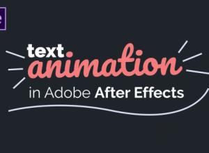 AE文字动画制作教程 Skillshare – Your Ultimate Guide to Text Animation in Adobe After Effects
