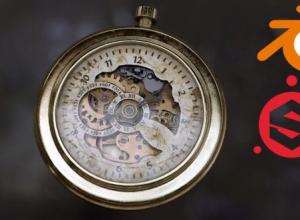 Blender/Substance Painter怀表建模材质教程+英文字幕