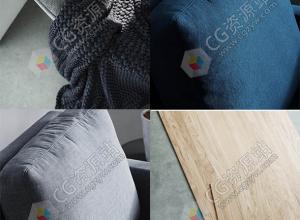 TextureSupply出品高质量材质贴图皮革布料木头合集V2021版