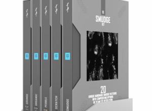 5套划痕瑕疵锈迹灰度贴图材质素材 TFM Greyscale Kits Bundle