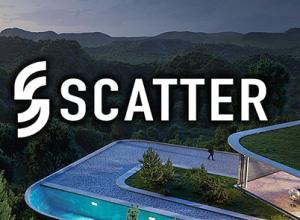 Blender三维草地植被分布散射插件 Market Scatter 4.1