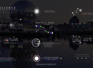 PR预设-12组RGB色彩分离标注标题动画 Science Fiction Lower Thirds
