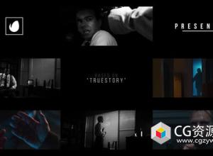 PR预设-快速电影视频预告片片头 Fast Cinematic Trailer for Premiere Pro
