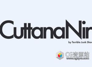 AE脚本文字手写书写动画 CuttanaNir V2.04 + 使用教程