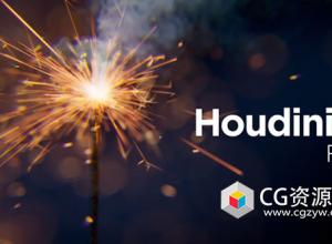 三维电影特效软件 SideFX Houdini FX 19.5.773/19.5.493 Win破解版
