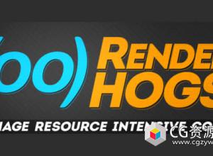 无用图层效果隐藏渲染AE脚本 RenderHogs V1.11+使用教程