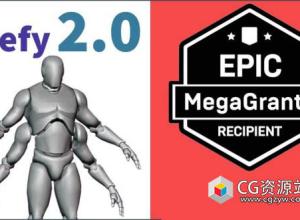 Blender模型绑定导入UE4插件 Uefy v2.5 Script Addon+使用教程