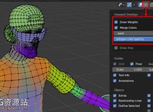 权重绘制工具Blender插件 Weight Paint Tools v2.1.4+使用教程