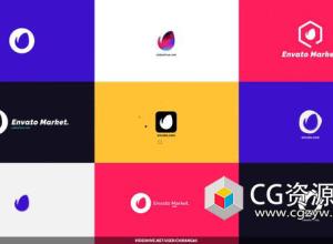 PR预设-38组标题排版场景logo动画 Minimal and Opener Logo Pack