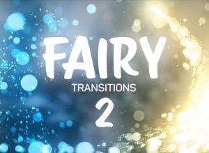 PR模板-25种魔法粒子拖尾光效转场 Fairy Transitions 2