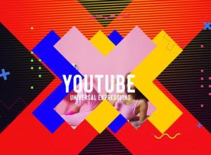 AE模板-多彩时尚创意网络视频社交媒体频道介绍包装动画