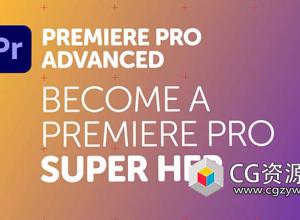 PR/Premiere高级培训视频教程+中英文字幕