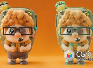 Blender纹理绘制PBR材质视频教程+中英文字幕