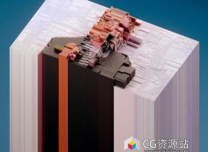 C4D插件-参数化网格生成插件 Gridder v1.2.0