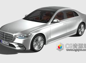 36组奔驰汽车系列3D模型 2019-2022 (FBX)