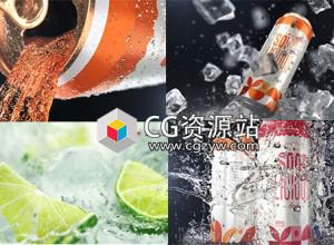 3DS MAX PhoenixFD流体插件特效教程+中英文字幕