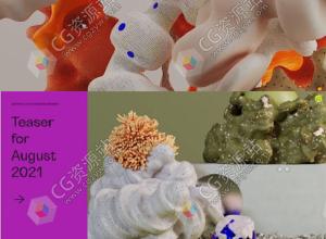 Patreon出品C4D Redshift渲染器3D设计案例系列教程