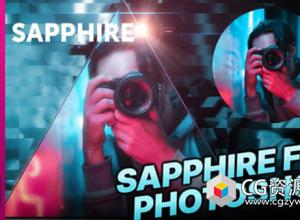 PS插件-蓝宝石视觉特效合成 Sapphire 2022.51 Win