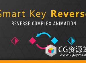 AE脚本关键帧反向复制动画 Smart Key Reverse V2.1 + 使用教程