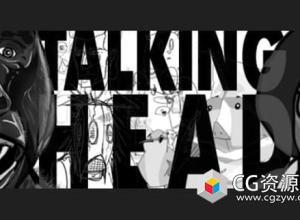 人物说话面部绑定AE脚本 Talking Head V2.0.1 + 使用教程