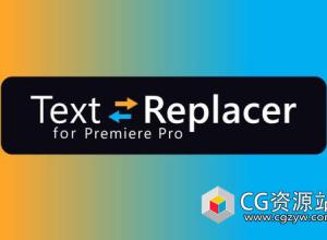 从Mogrt模板中导入导出文本PR插件 Text Replacer for Premiere Pro V1.5.0 + 使用教程