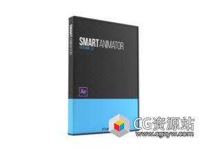 文字动画AE脚本 Smart Animator v1.0 + 使用教程