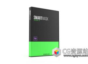 文字层遮罩动画AE脚本 Smart Mask v1.0