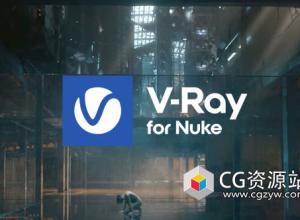 Nuke Vray渲染器 VRay 5.0 for Nuke 12.2 Win破解版