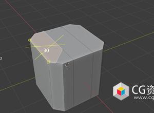 Ngon面切割建模工具Blender插件 Face Cutter V1.11