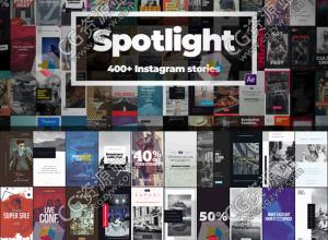 AE脚本-400组时尚INS竖屏复古婚礼美食旅行短视频包装宣传动画