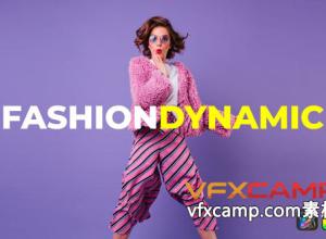FCPX插件-时尚动态文字图片快闪片头 Fashion Dynamic