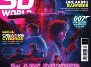 3D世界艺术杂志2022年1-12月份全月刊PDF格式3D World