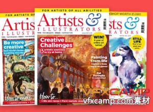 Illustrators艺术杂志2020-2021年全年系列(PDF)