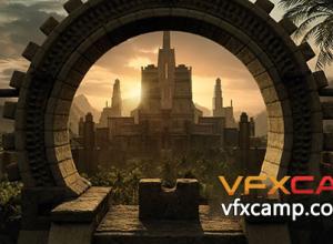 PS/Maya概念场景数字绘景大师级视频教程