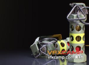 Blender闪光弹建模材质基础教程