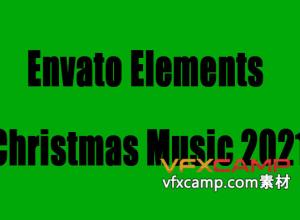 205个Envato Elements 2021圣诞节音乐音效合集