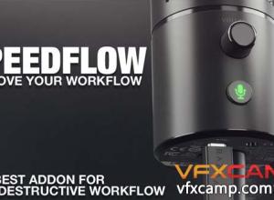 Blender高效建模工作流插件 Speedflow v0.1.4 & Companion v0.1.4+使用教程