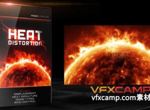 AE热浪变形紊乱插件Heat Distortion v1.0.32 Win