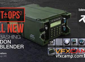 Blender硬面模型预设插件 Kit Ops 2 Pro: Kitbashing Addon v2.26.4