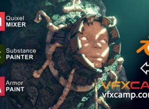 PBR材质桥接导入Blender插件 Pbr Bridge V2.1.6