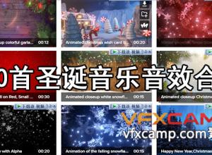 Storyblocks圣诞节背景音乐音效精选合集 2021