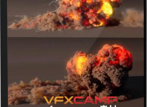 10种VDB序列素材爆炸特效动画元素 VDB格式
