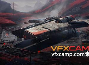 Zbrush概念艺术飞船设计制作视频教程